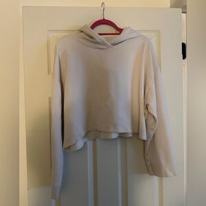 Nike Yoga Boxy Cropped Hoodie